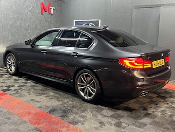 Used BMW 5 Series 2018 for sale - 78260469: Photo