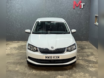 Used Skoda Fabia 2018 for sale - 75635532: Photo