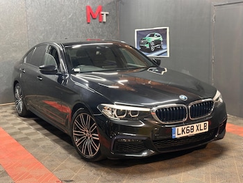 Used BMW 5 Series 2018 for sale - 78742048: Photo