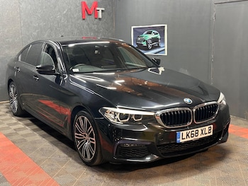 Used BMW 5 Series 2018 for sale - 78742048: Photo