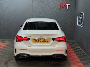 Used Mercedes-Benz A-Class 2020 for sale - 78516660: Photo