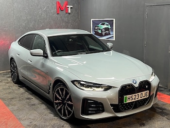 BMW i4 feature image