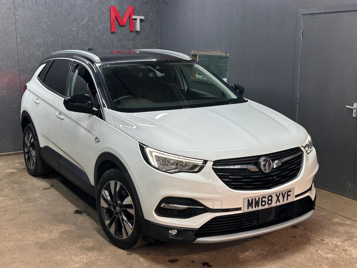 Used Vauxhall Grandland X 2018 for sale - 76597248: Photo 1