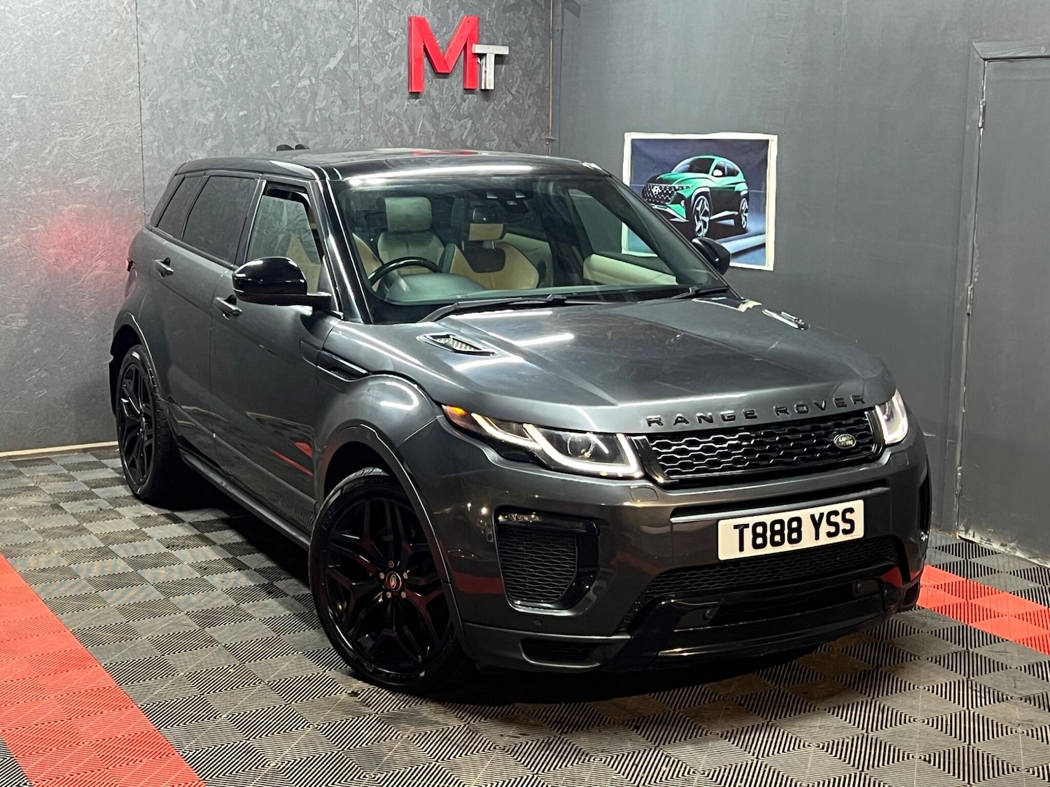 Used Land Rover Range Rover Evoque 2017 for sale - 77066393: Photo 1