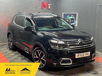 Used Citroen C5 Aircross 2022 for sale - 77016093: Photo