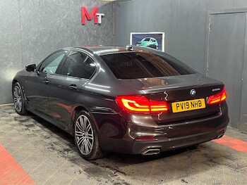 Used BMW 5 Series 2019 for sale - 78214830: Photo