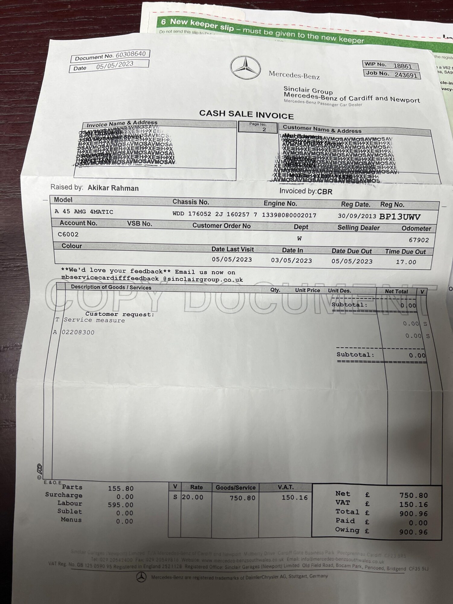 Used Mercedes-Benz A-Class 2017 for sale - 77839706: Photo 40