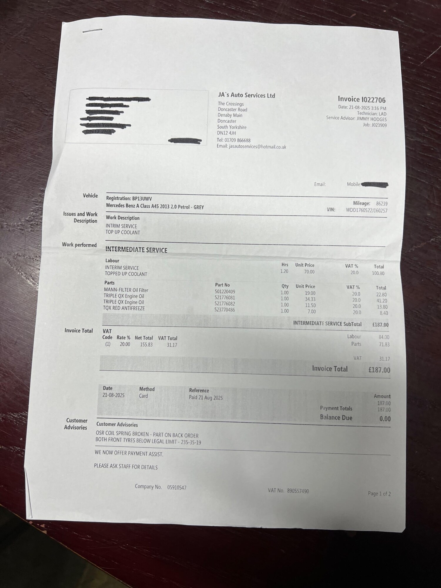 Used Mercedes-Benz A-Class 2017 for sale - 77839706: Photo 52