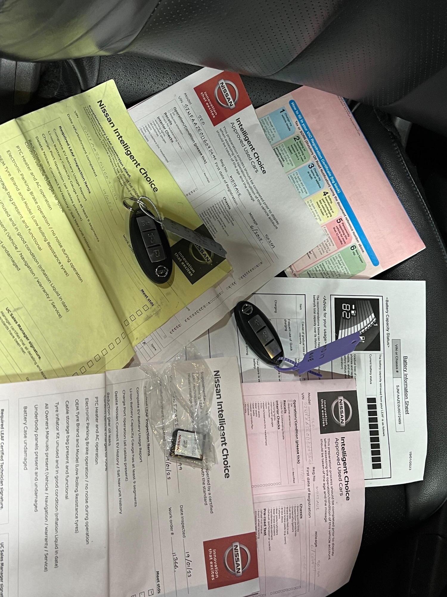 Used Nissan Leaf 2017 for sale - 77982479: Photo 39