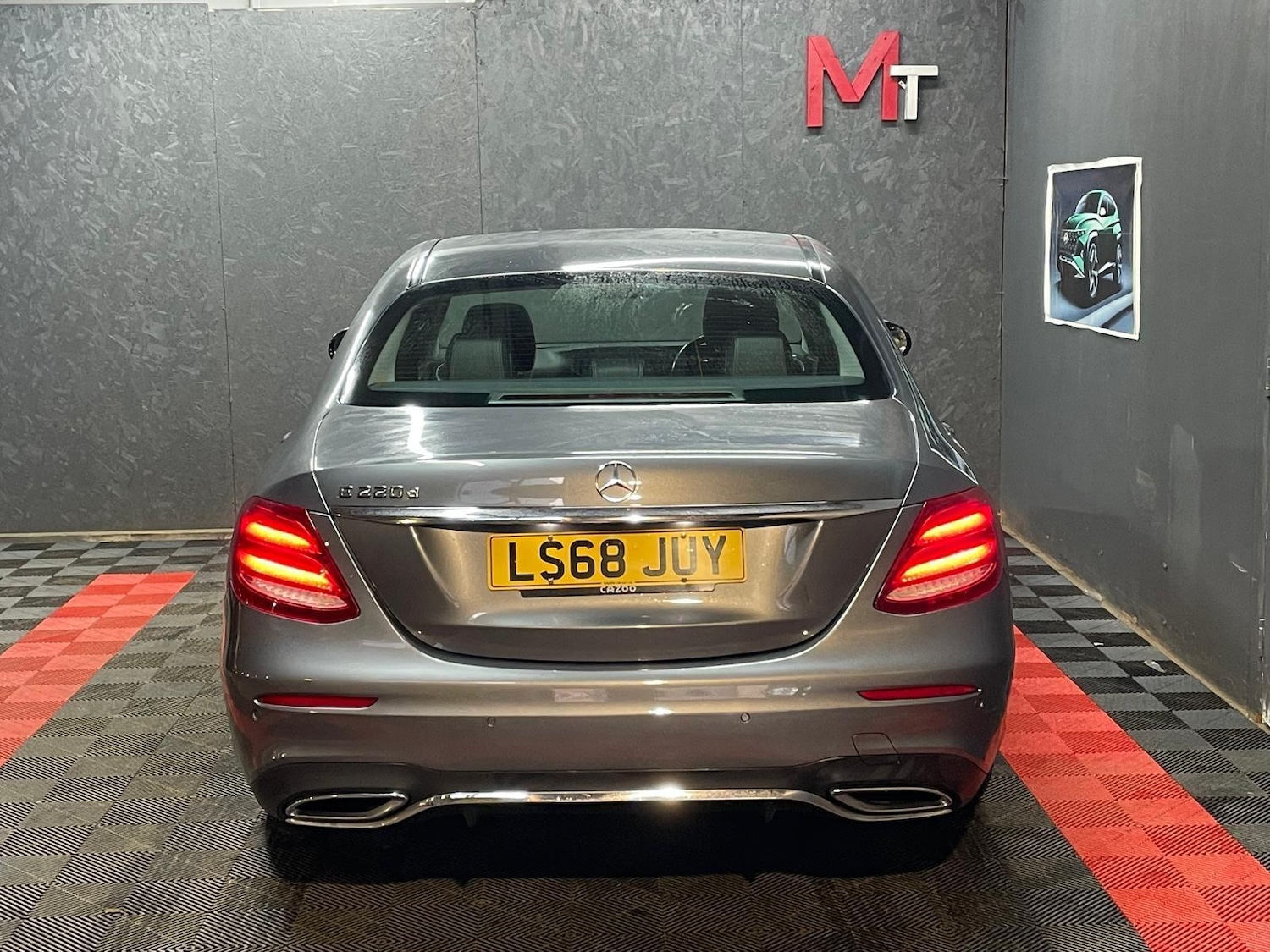 Used Mercedes-Benz E Class 2018 for sale - 77238631: Photo 16