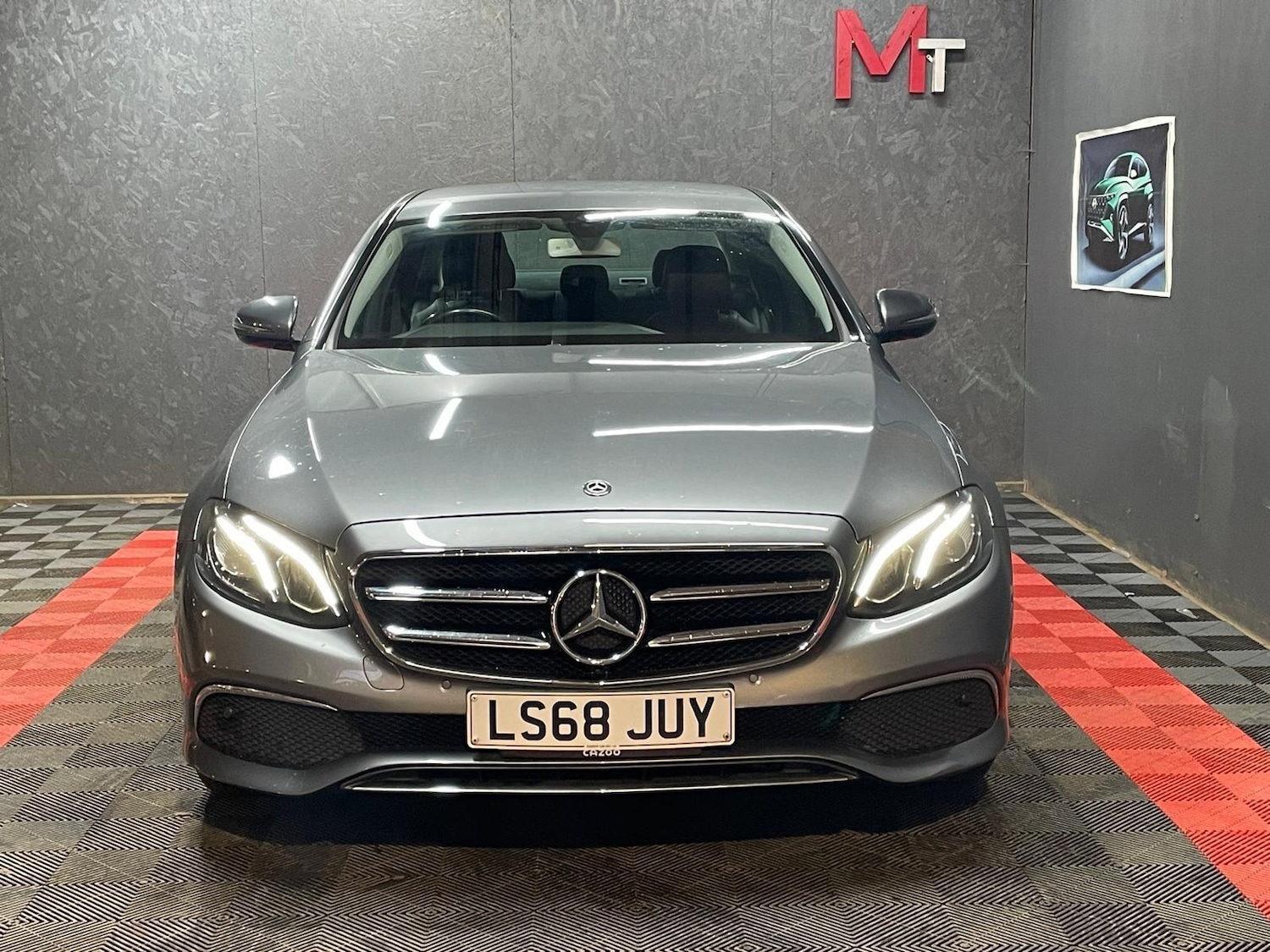 Used Mercedes-Benz E Class 2018 for sale - 77238631: Photo 9