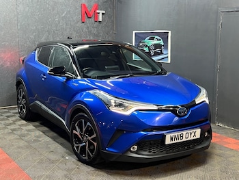 Used Toyota C-HR 2018 for sale - 78157409: Photo