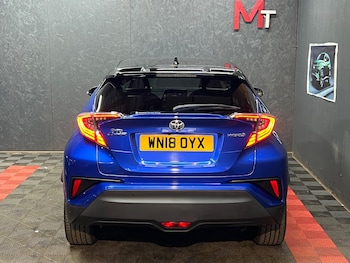 Used Toyota C-HR 2018 for sale - 78157409: Photo