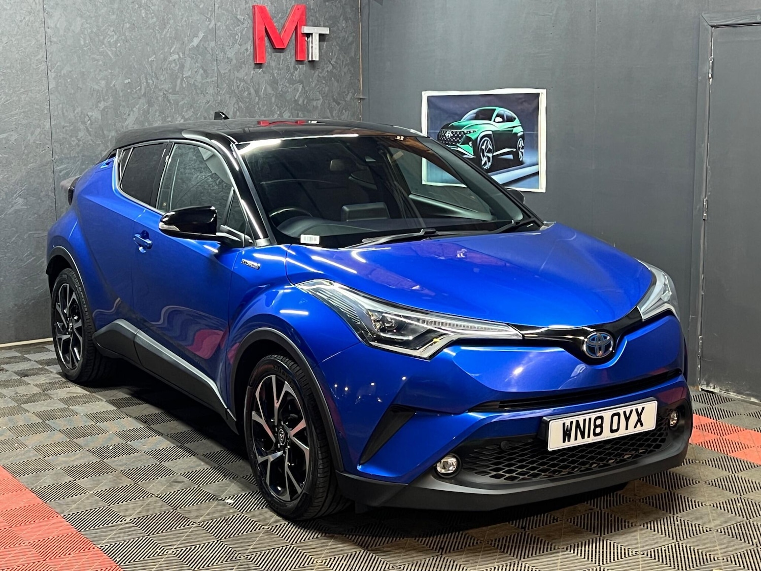 Used Toyota C-HR 2018 for sale - 78157409: Photo 8