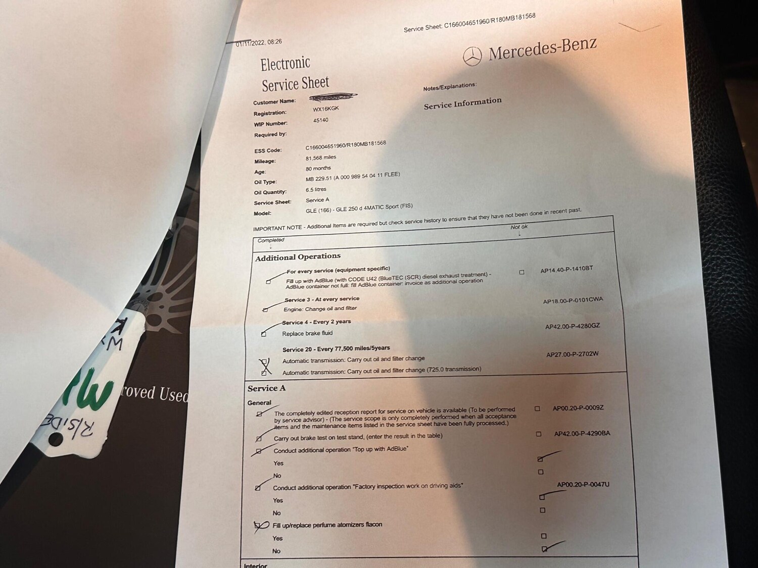 Used Mercedes-Benz GLE 2016 for sale - 76573362: Photo 37