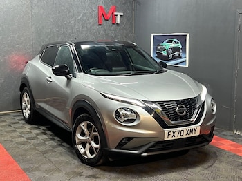 Nissan Juke feature image