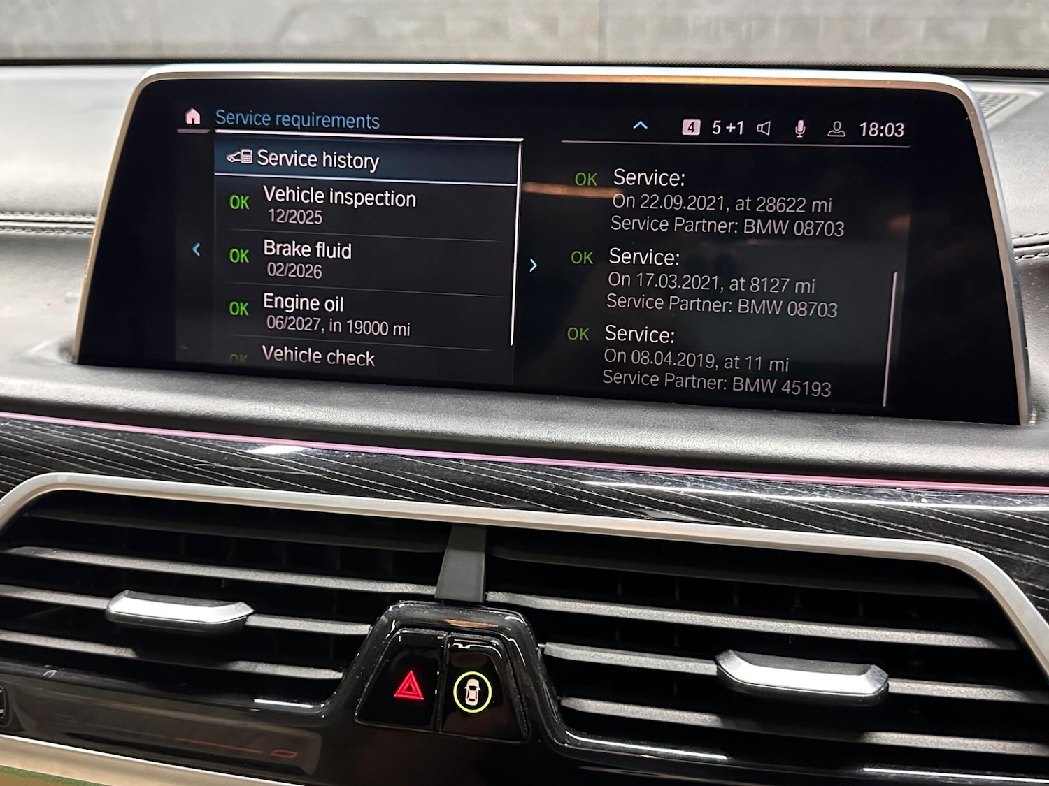 Used BMW 7 Series 2019 for sale - 76607980: Photo 33