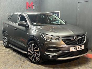 Used Vauxhall Grandland X 2018 for sale - 78291190: Photo