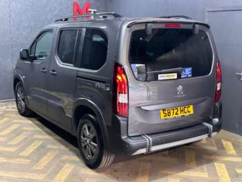Used Peugeot Rifter 2023 for sale - 74120368: Photo