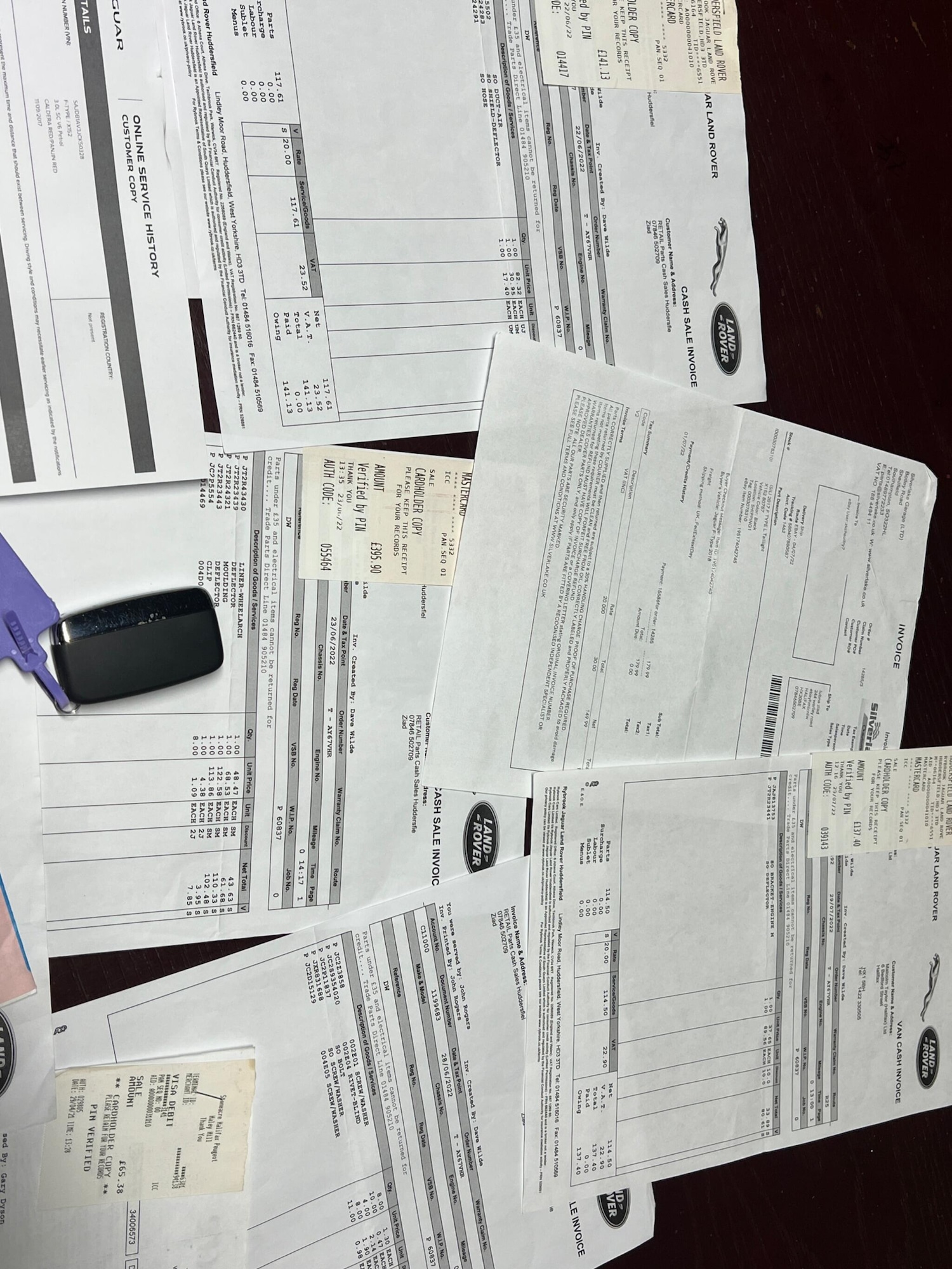 Used Jaguar F-Type 2017 for sale - 77585991: Photo 49