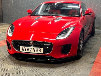 Used Jaguar F-Type 2017 for sale - 77585991: Photo