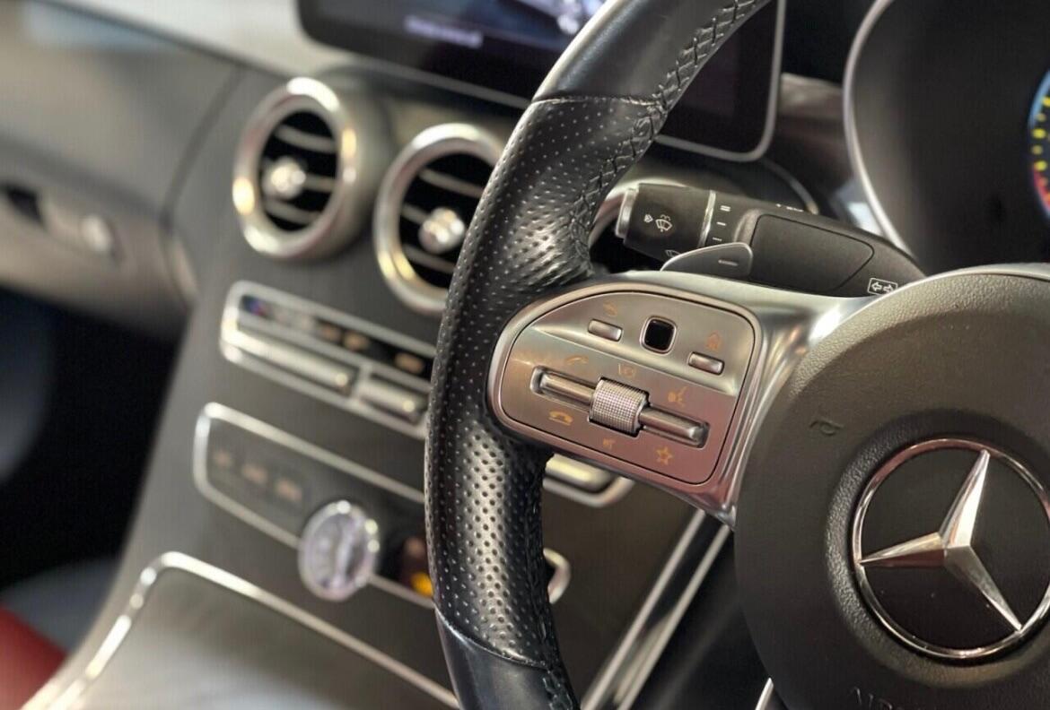 Used Mercedes-Benz C Class 2019 for sale - 76122633: Photo 44