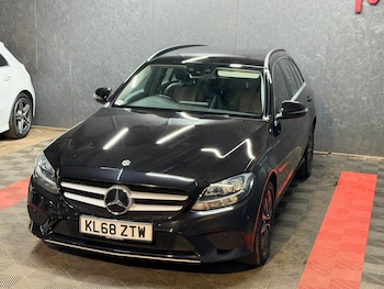 Used Mercedes-Benz C Class 2019 for sale - 79181169: Photo