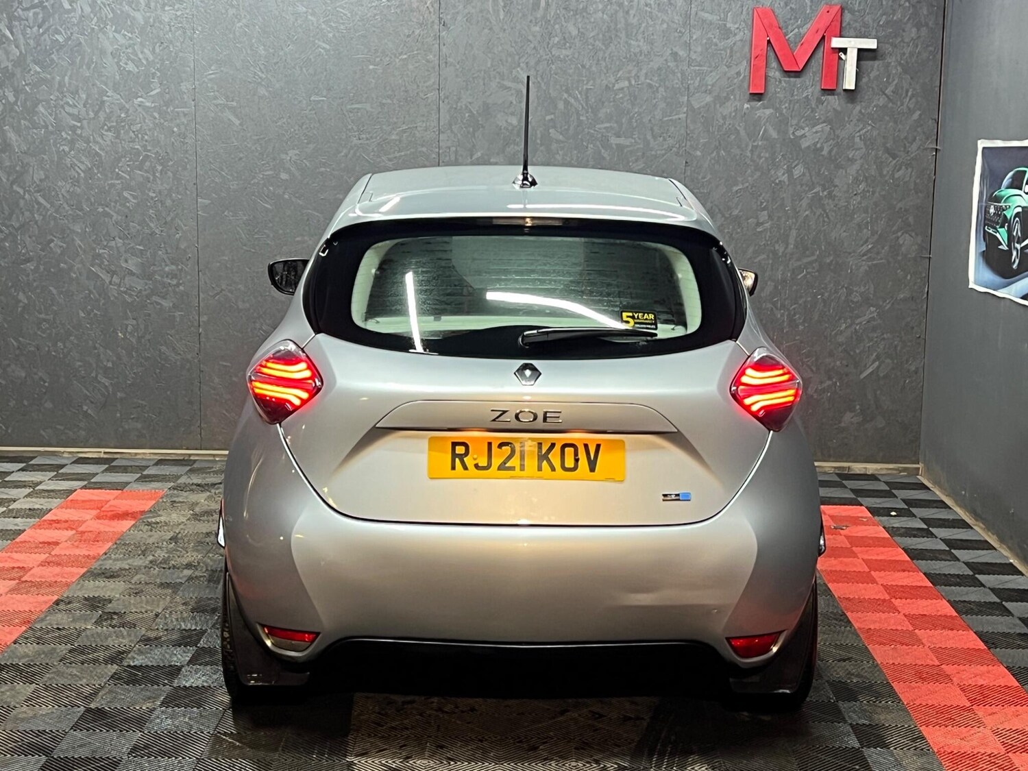 Used Renault Zoe 2021 for sale - 77468428: Photo 13