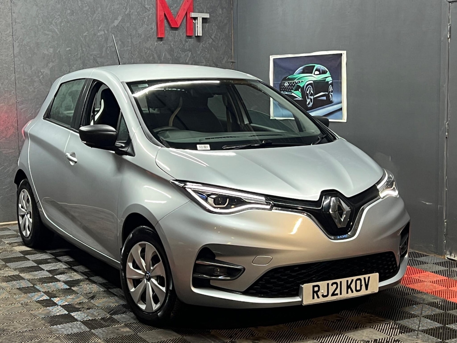 Used Renault Zoe 2021 for sale - 77468428: Photo 5