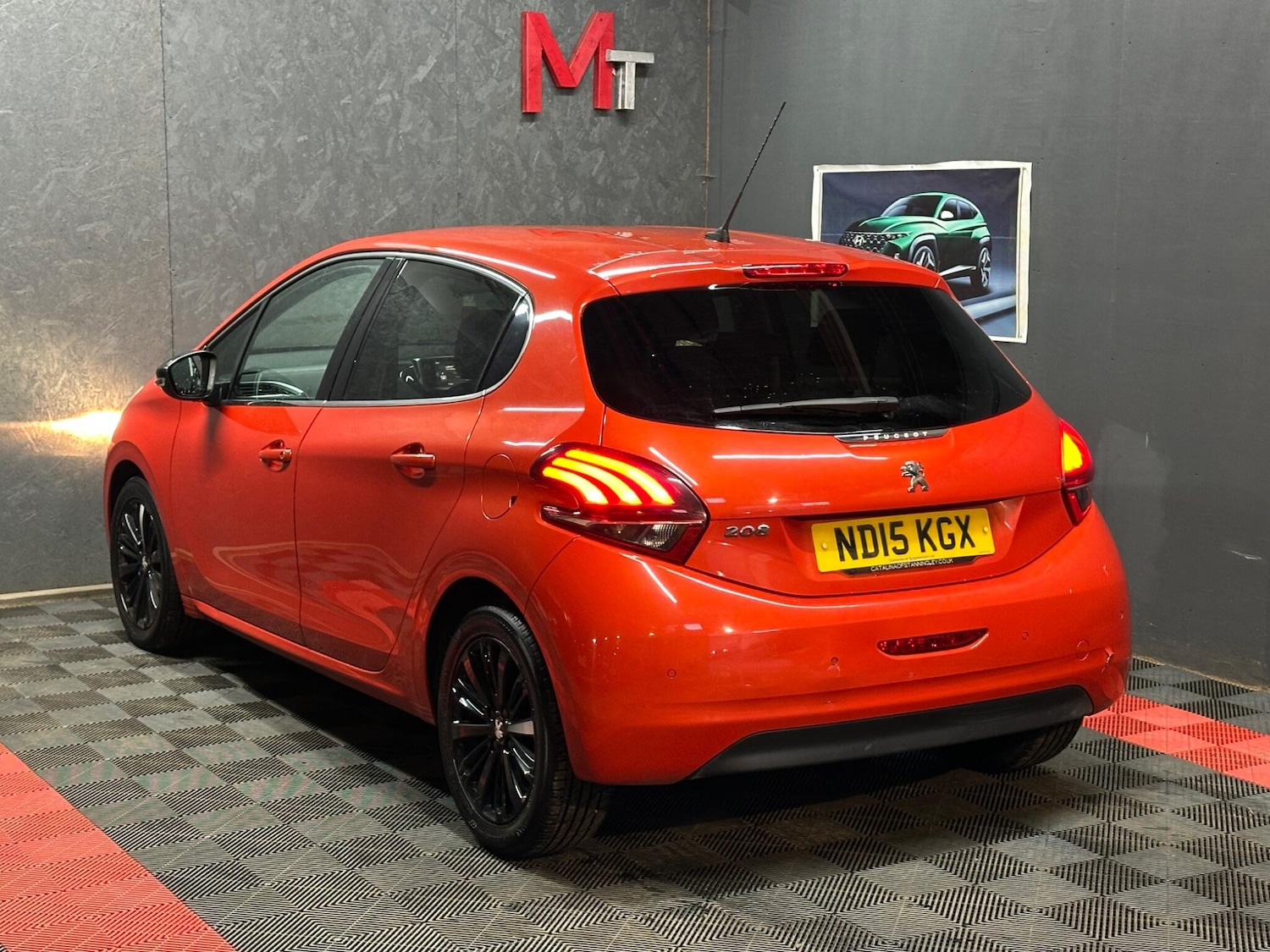 Used Peugeot 208 2015 for sale - 77091115: Photo 3