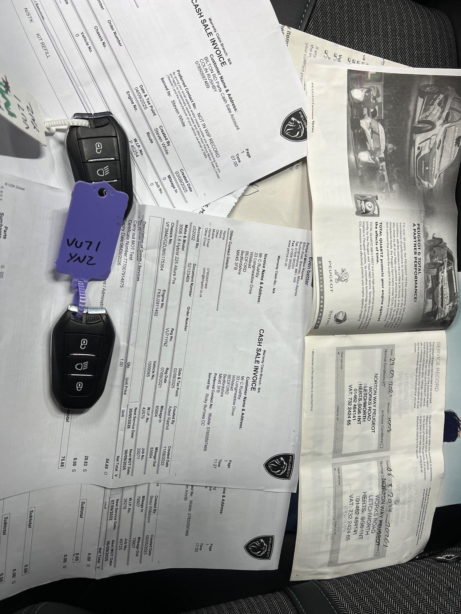 Used Peugeot 3008 2021 for sale - 77238496: Photo 38