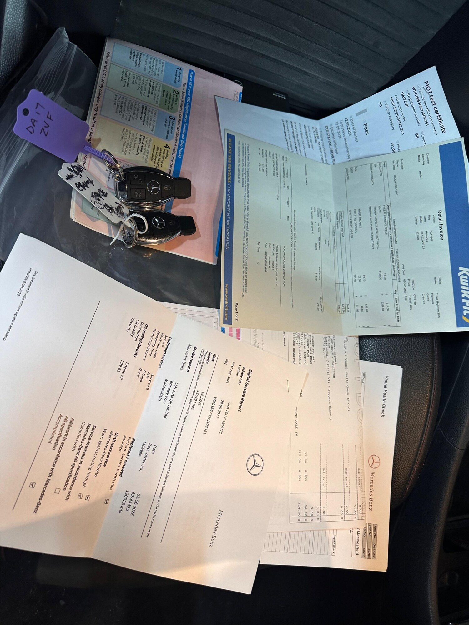 Used Mercedes-Benz GLA 2017 for sale - 76409388: Photo 24