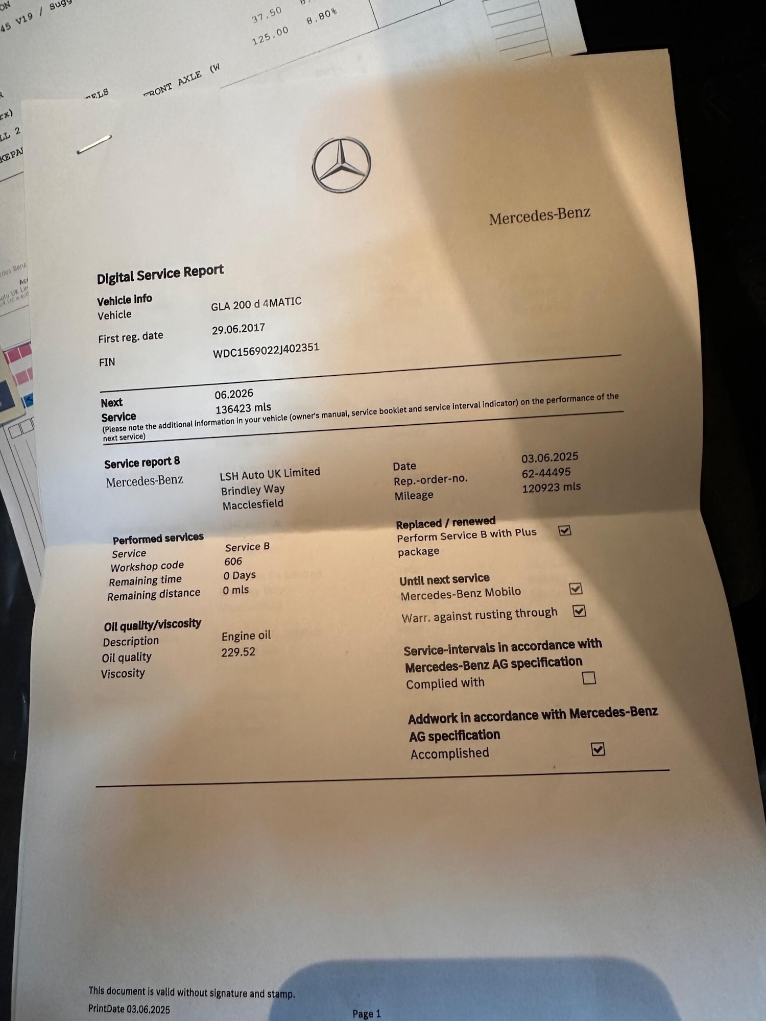 Used Mercedes-Benz GLA 2017 for sale - 76409388: Photo 26