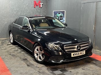 Used Mercedes-Benz E Class 2018 for sale - 77242355: Photo