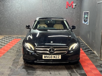 Used Mercedes-Benz E Class 2018 for sale - 77242355: Photo