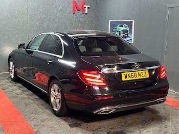 Used Mercedes-Benz E Class 2018 for sale - 77242355: Photo