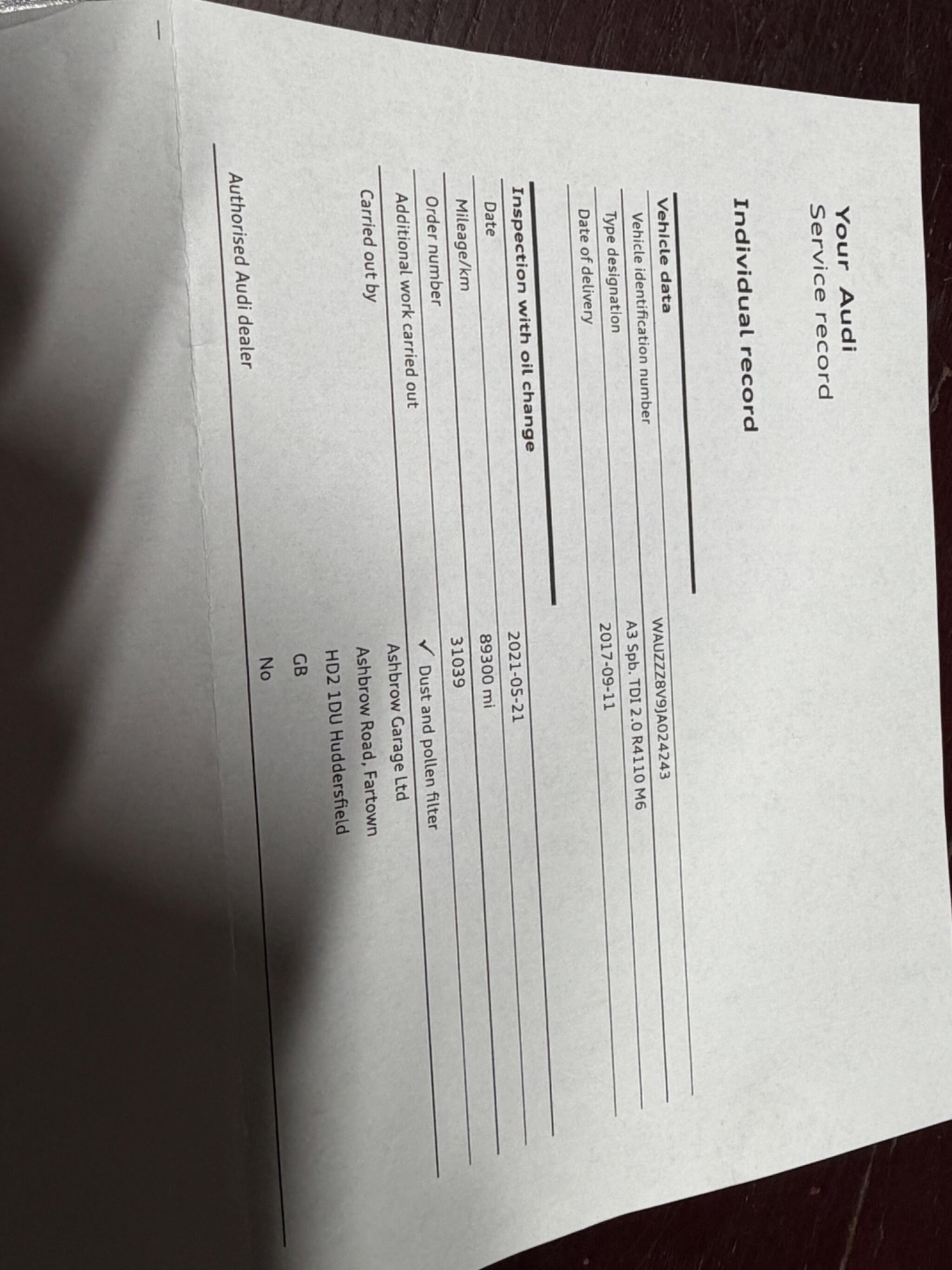 Used Audi A3 2017 for sale - 78204361: Photo 41