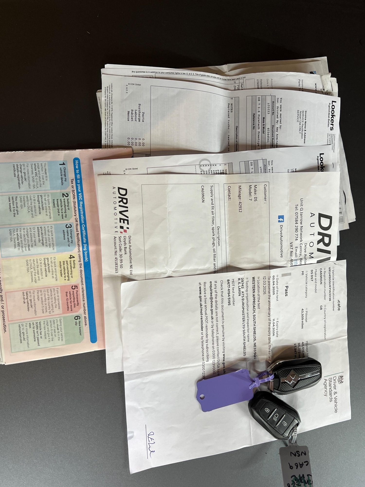 Used DS Automobiles DS 7 2019 for sale - 77925515: Photo 46