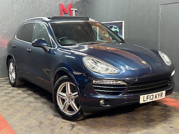 Porsche Cayenne feature image