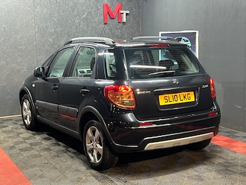 Used Suzuki SX4 2010 for sale - 77853287: Photo