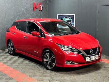 Used Nissan Leaf 2018 for sale - 78958947: Photo
