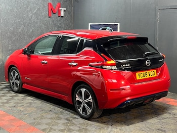 Used Nissan Leaf 2018 for sale - 78958947: Photo