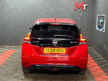Used Nissan Leaf 2018 for sale - 78958947: Photo