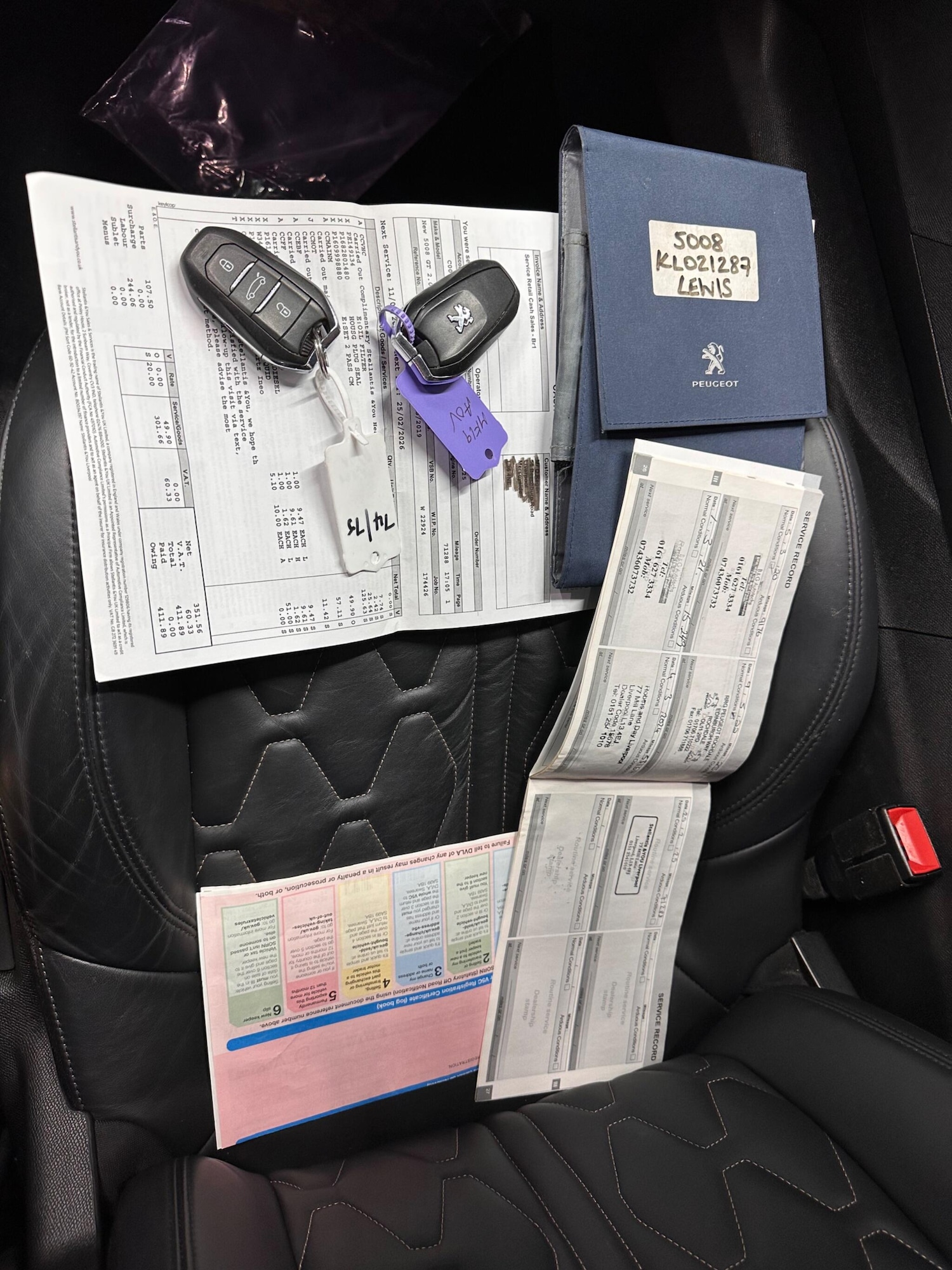 Used Peugeot 5008 2019 for sale - 76472441: Photo 34