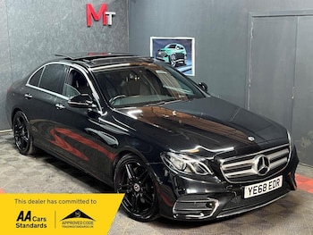 Used Mercedes-Benz E Class 2018 for sale - 79075659: Photo