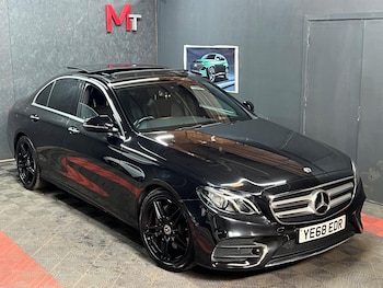 Used Mercedes-Benz E Class 2018 for sale - 79075659: Photo