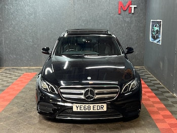 Used Mercedes-Benz E Class 2018 for sale - 79075659: Photo