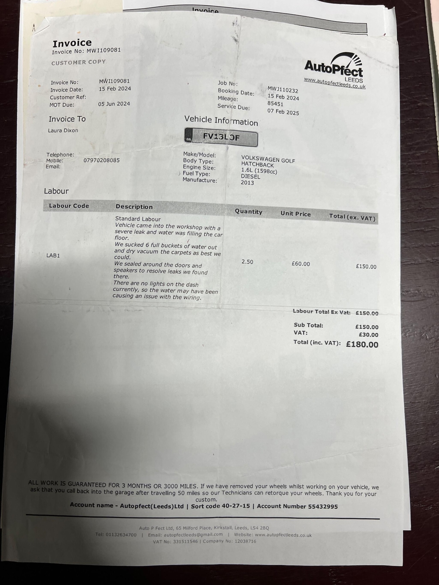 Used Volkswagen Golf for sale - 77683971: Photo 44