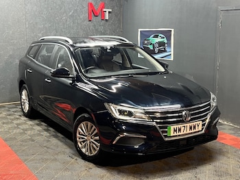 MG MG5 feature image