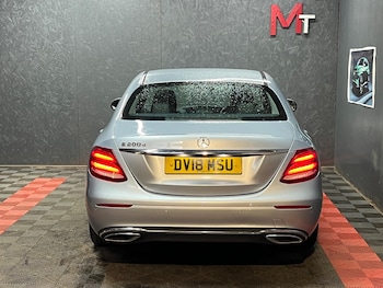 Used Mercedes-Benz E Class 2018 for sale - 78830414: Photo